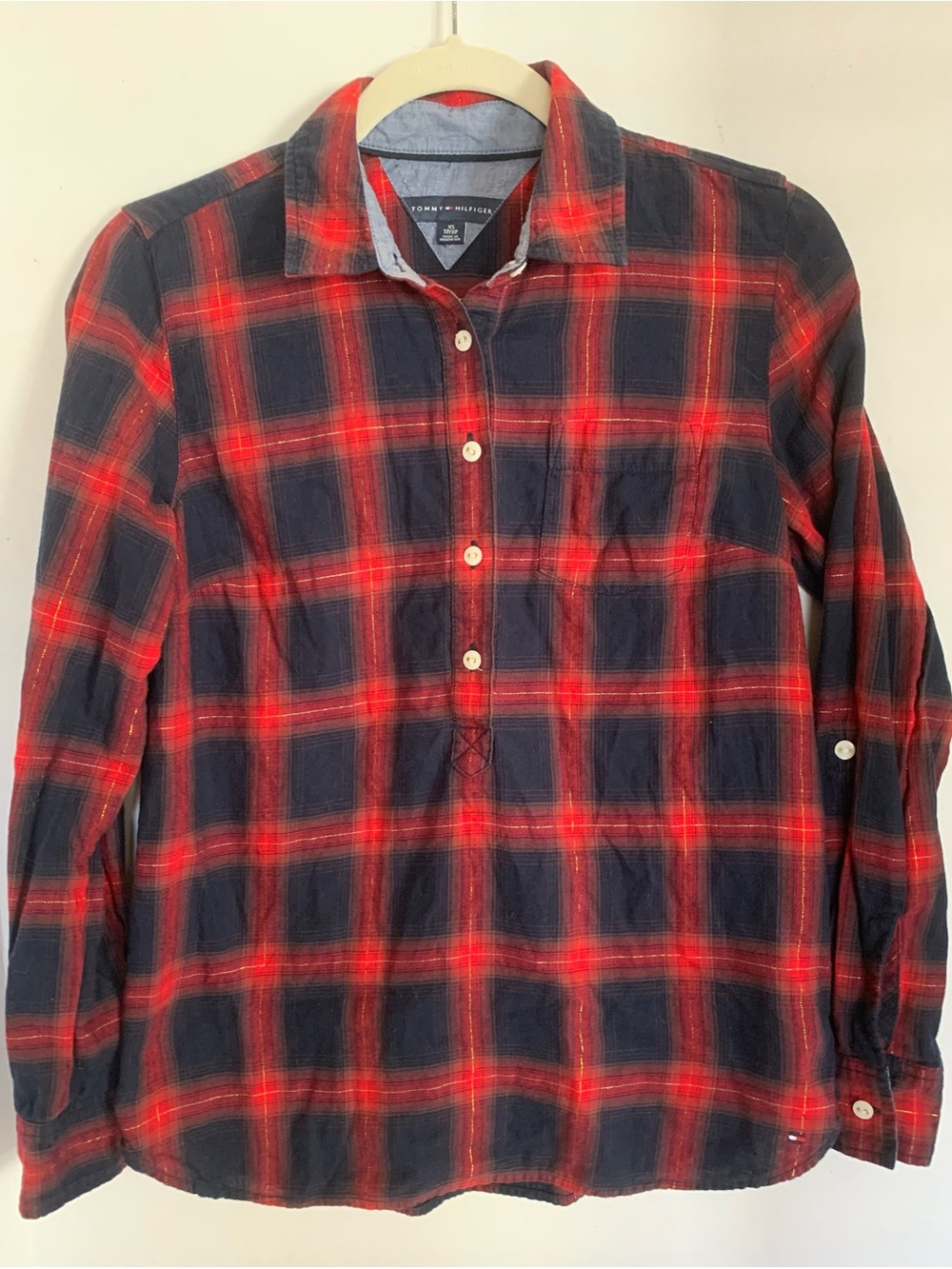 Tommy Hilfiger
Women's Brushed Cotton. Size xs